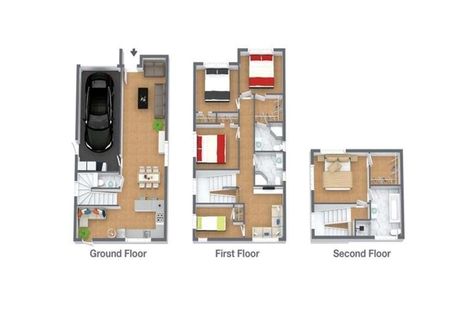 Photo of property in 4 Laquinta Place, Flat Bush, Auckland, 2019