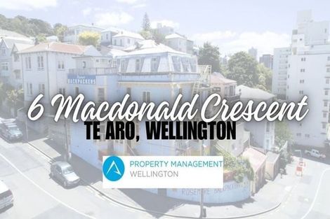 Photo of property in Rosemere Backpackers, 6 Macdonald Crescent, Te Aro, Wellington, 6011