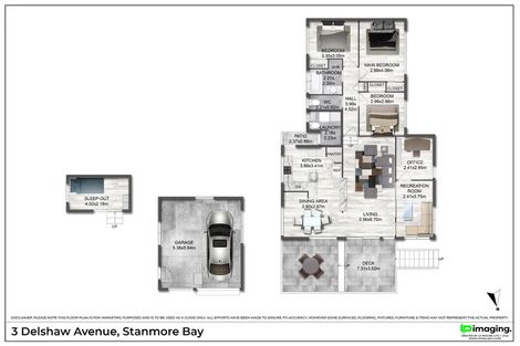Photo of property in 3 Delshaw Avenue, Stanmore Bay, Whangaparaoa, 0932