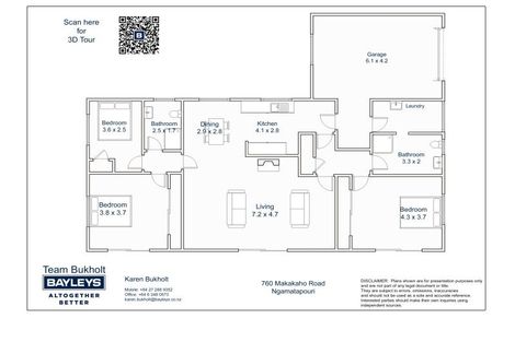 Photo of property in 918 Makakaho Road, Ngamatapouri, 4588