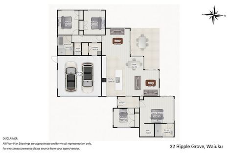 Photo of property in 32 Ripple Grove, Waiuku, 2123