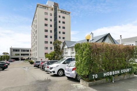 Photo of property in Hobson Court Flats, 46/70u Hobson Street, Thorndon, Wellington, 6011