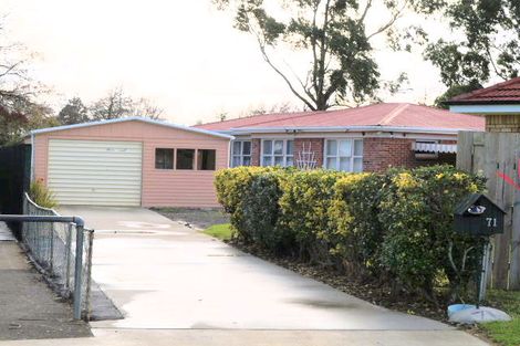 Photo of property in 71 Hallberry Road, Mangere East, Auckland, 2024