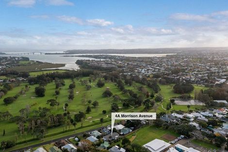 Photo of property in 4a Morrison Avenue, Narrow Neck, Auckland, 0624