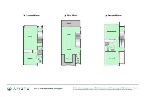 Photo of property in 4/1 Waters Place, New Lynn, Auckland, 0600