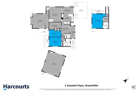 Photo of property in 1 Awatahi Place, Greenhithe, Auckland, 0632