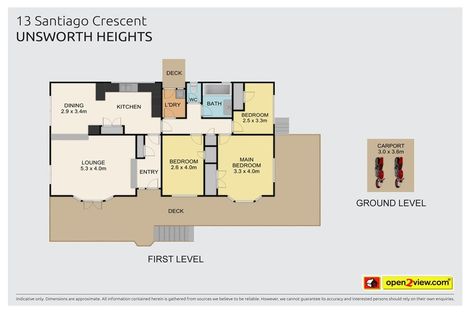 Photo of property in 13 Santiago Crescent, Unsworth Heights, Auckland, 0632