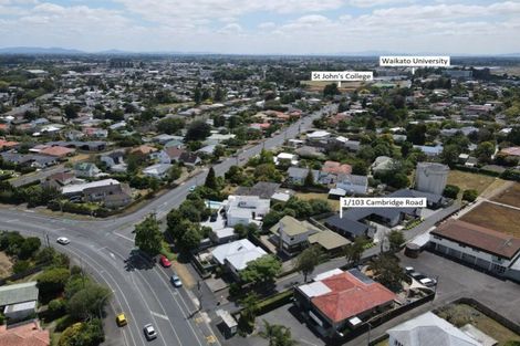 Photo of property in 103u1 Cambridge Road, Hillcrest, Hamilton, 3216