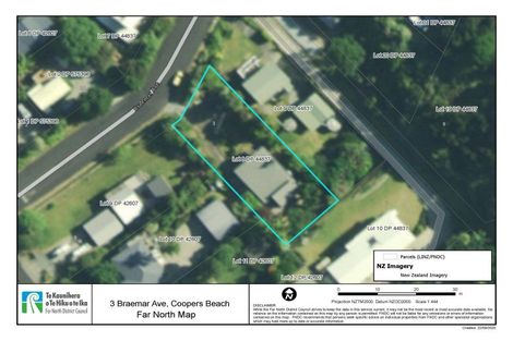 Photo of property in 3 Braemar Avenue, Coopers Beach, 0420