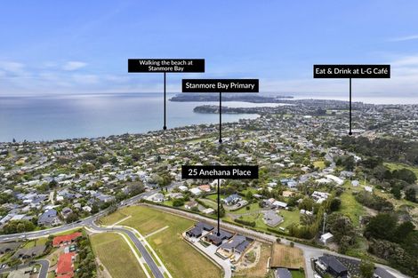 Photo of property in 25 Anehana Place, Stanmore Bay, 0932