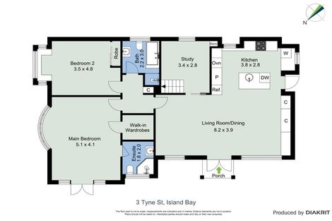 Photo of property in 3 Tyne Street, Island Bay, Wellington, 6023