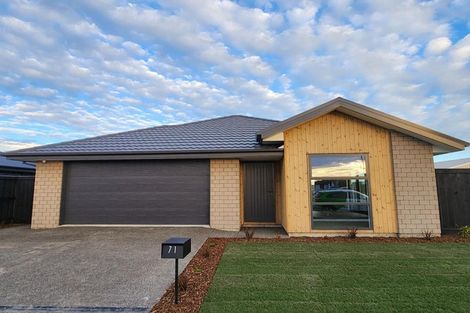 Photo of property in 71 Nethercote Way, Rolleston, 7614