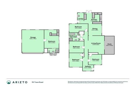 Photo of property in 90 Tane Road, Tokomaru, Palmerston North, 4474