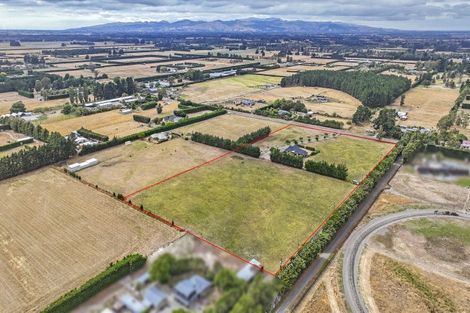 Photo of property in 628 Maddisons Road, Rolleston, Christchurch, 7675