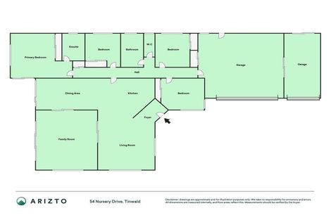 Photo of property in 54 Nursery Drive, Tinwald, Ashburton, 7700