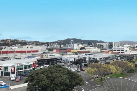 Photo of property in Grandstand Apartments, 12/80u Kent Terrace, Mount Victoria, Wellington, 6011