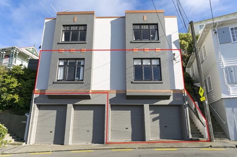 Photo of property in 1/24b Clifton Terrace, Kelburn, Wellington, 6012