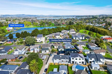 Photo of property in 7 Gambare Place, Wattle Downs, Auckland, 2103