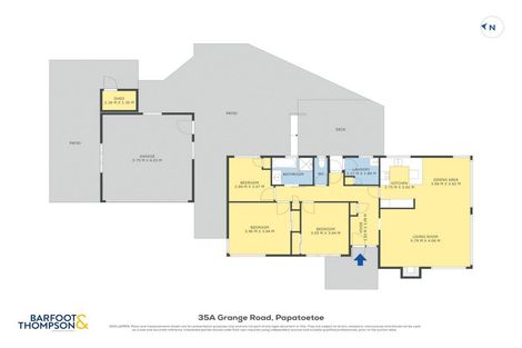 Photo of property in 35 Grange Road, Papatoetoe, Auckland, 2025
