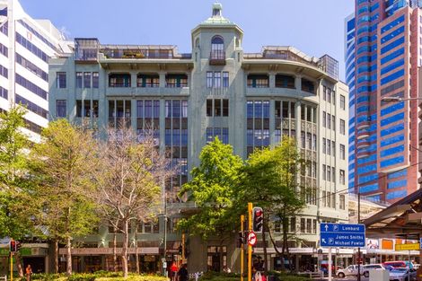 Photo of property in Dominion Apartments, 14/80u Victoria Street, Wellington Central, Wellington, 6011