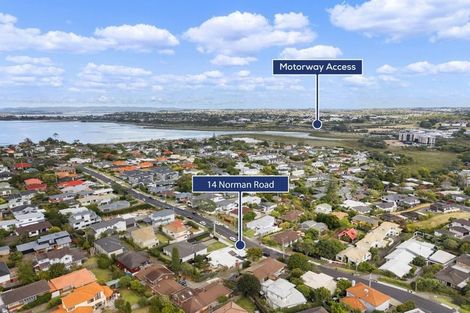 Photo of property in 14 Norman Road, Hauraki, Auckland, 0622