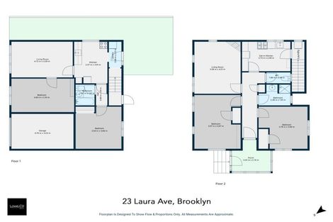 Photo of property in 23 Laura Avenue, Brooklyn, Wellington, 6021