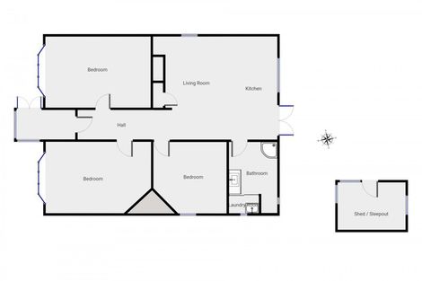 Photo of property in 44 Patten Street, Avonside, Christchurch, 8061