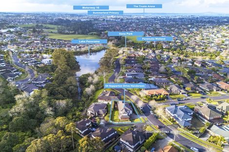 Photo of property in 54 Sapperton Drive, Henderson, Auckland, 0612