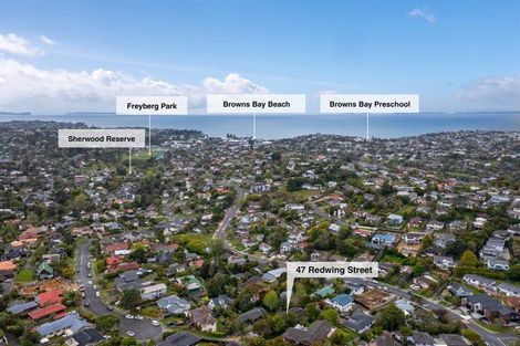 Photo of property in 47 Redwing Street, Browns Bay, Auckland, 0630