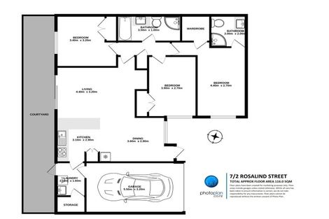 Photo of property in 2u7 Rosalind Street, Deanwell, Hamilton, 3206
