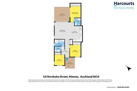 Photo of property in 14 Horokaka Street, Massey, 0614