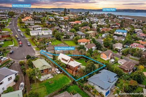 Photo of property in 22 Worthington Place, West Harbour, Auckland, 0618