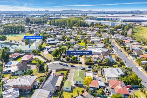 Photo of property in 4 Macky Avenue, Mangere East, Auckland, 2024