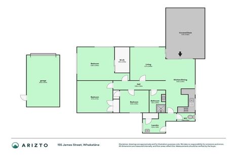 Photo of property in 155 James Street, Whakatane, 3120