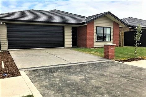 Photo of property in 10 Hannington Way, Rolleston, 7615