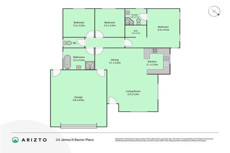 Photo of property in 2a James K Baxter Place, Addington, Christchurch, 8024