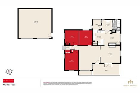 Photo of property in 472 No 3 Road, Te Puke, 3183