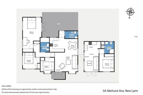 Photo of property in 1/5 Akehurst Avenue, New Lynn, Auckland, 0600