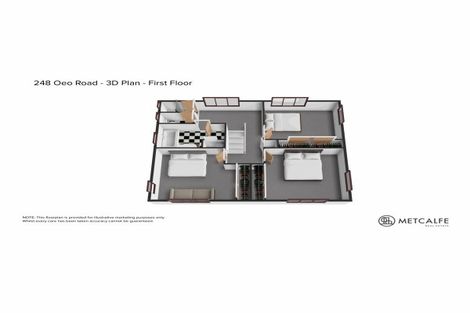 Photo of property in 248 Oeo Road, Otakeho, Hawera, 4678