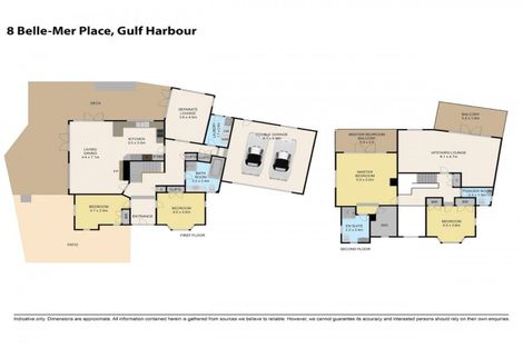 Photo of property in 8 Belle-mer Place, Gulf Harbour, Whangaparaoa, 0930
