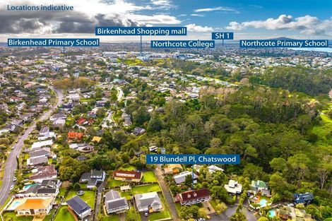 Photo of property in 19 Blundell Place, Chatswood, Auckland, 0626