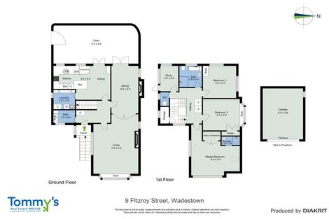 Photo of property in 9 Fitzroy Street, Wadestown, Wellington, 6012