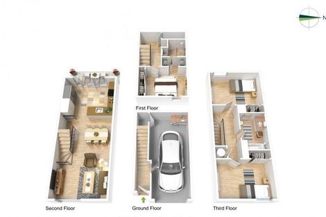 Photo of property in 12u2 Stanley Street, Berhampore, Wellington, 6023