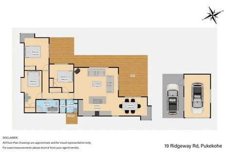 Photo of property in 19 Ridgeway Road, Pukekohe, 2120