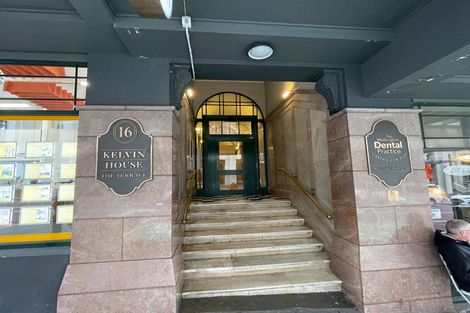 Photo of property in Kelvin House, 1g/16 The Terrace, Wellington Central, Wellington, 6011