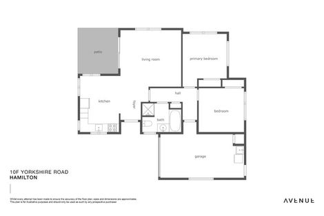 Photo of property in 10f Yorkshire Road, Silverdale, Hamilton, 3216