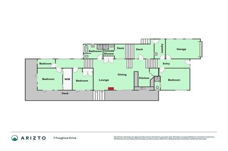 Photo of property in 7 Foxglove Drive, Maraetotara, Whakatane, 3120