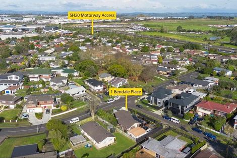 Photo of property in 1 Bendale Place, Papatoetoe, Auckland, 2025