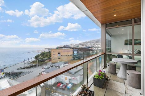 Photo of property in 902/1u Market Lane, Wellington Central, Wellington, 6011