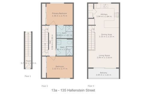 Photo of property in The Alex Apartments, 13/135a Hallenstein Street, Queenstown, 9300